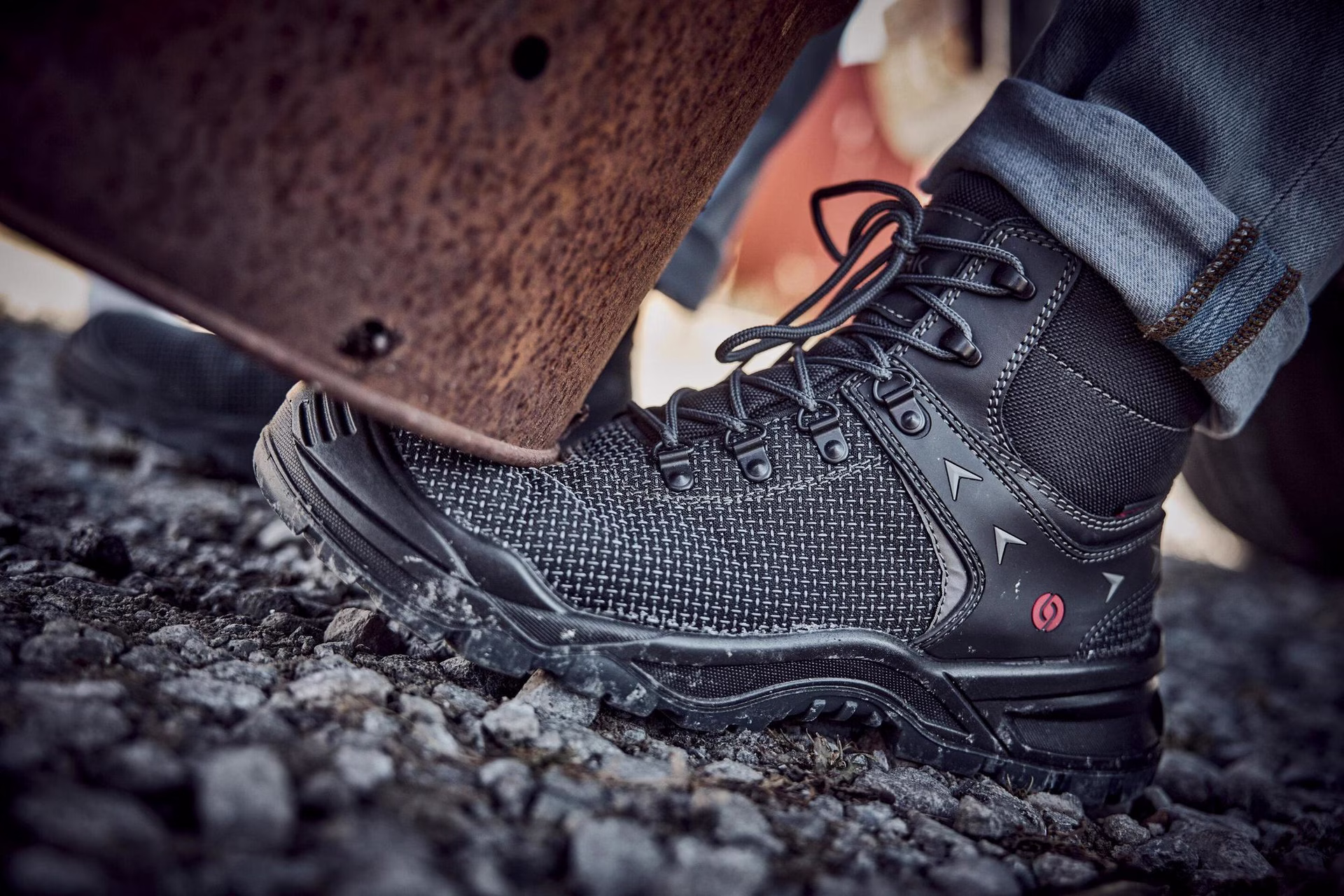 Sicherheitsstiefel Brandon Gr.39 W.12 schwarz S7S FO LG SR ESD