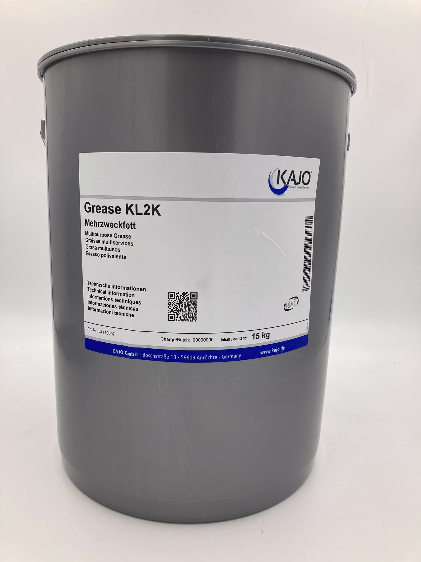 Mehrzweckfett Grease KL2K hell