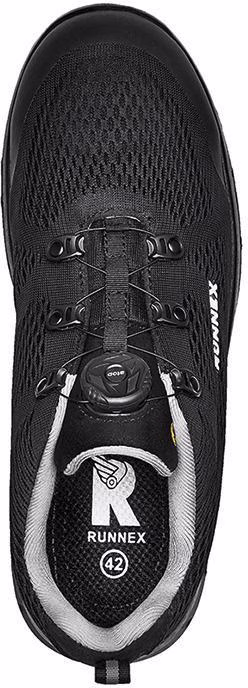 Sicherheitsschuh FlexStar 5190 Gr.46 W.11 schwarz S1PS FO SR ESD EN20345