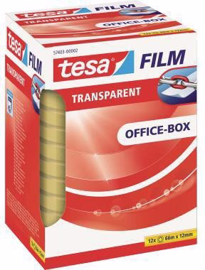 Klebefilm tesafilm 57403-00002 12mmx66m tr 12 St./Pack.