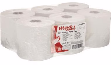 Wischtuch L10 7490 1lagig 18,5x38cm ws 6 St./Pack.
