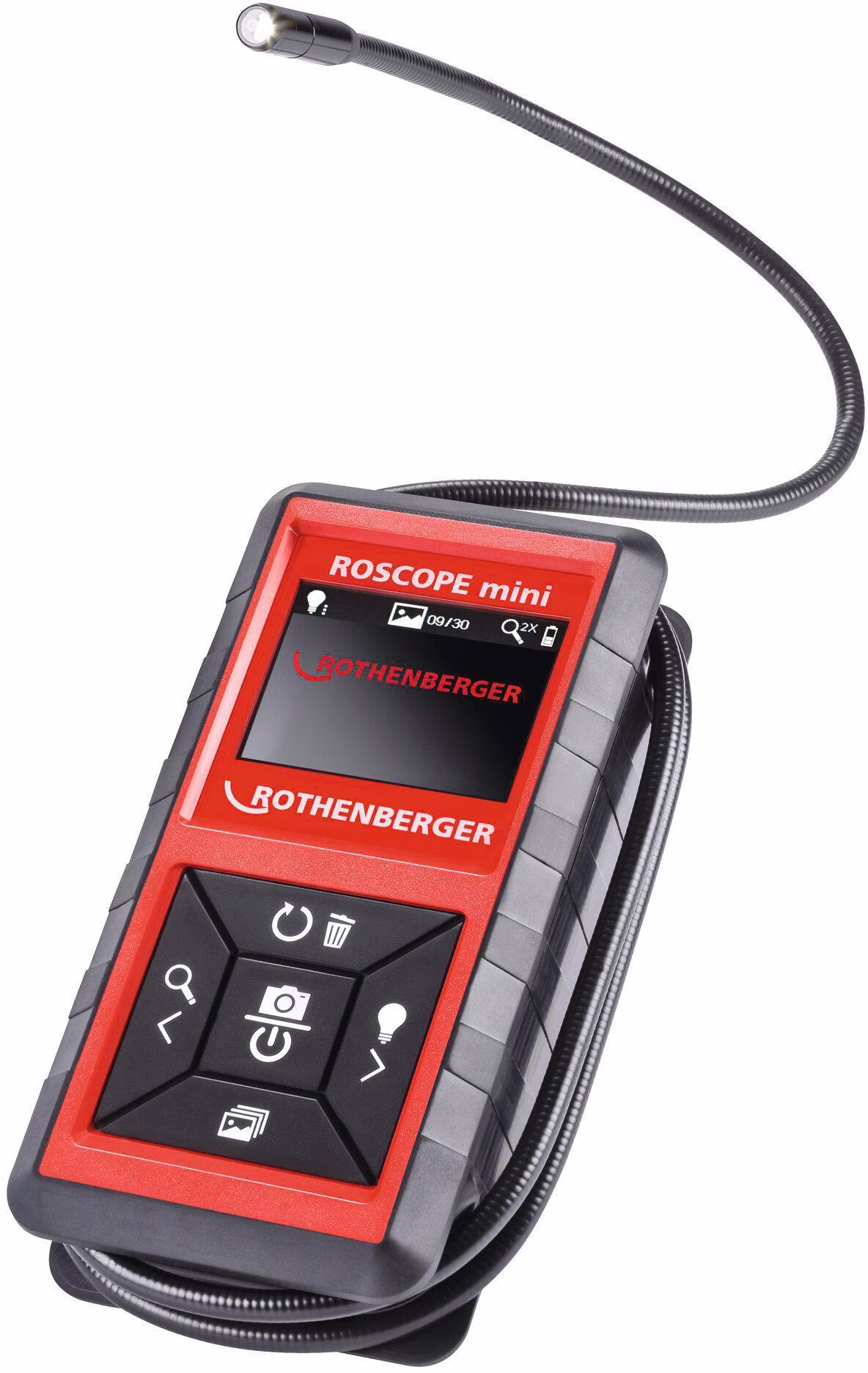 Akku-Inspektionskamera ROSCOPE®mini 2 Zoll 320x240 8,5mm