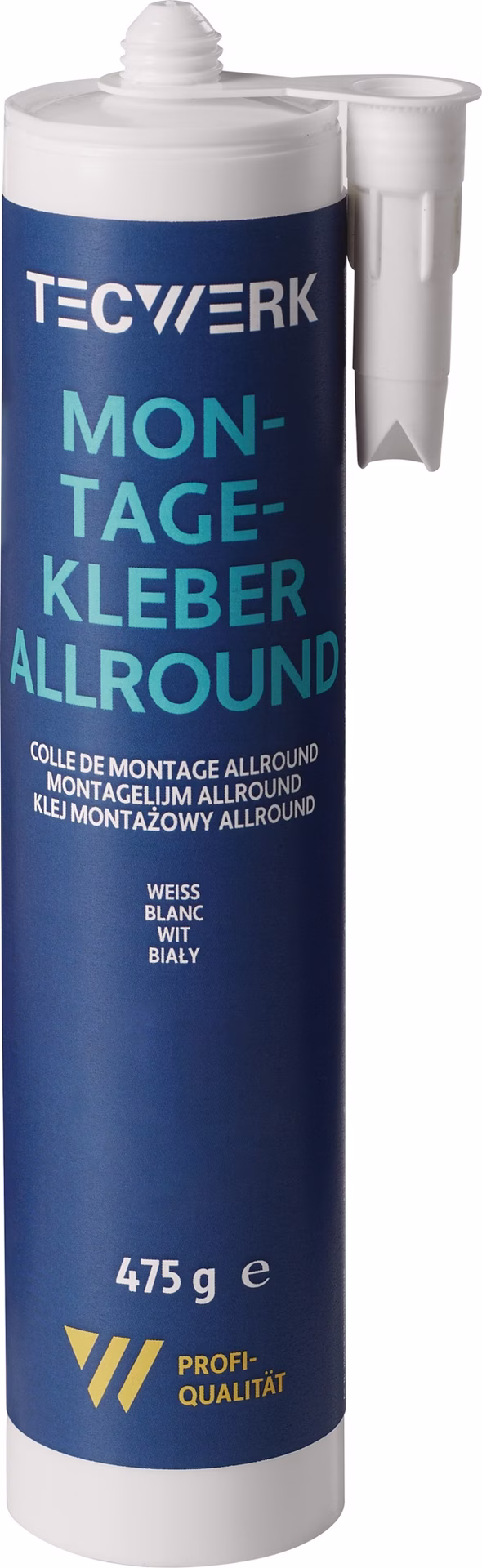 Montagekleber Allround weiß 475g Kartusche