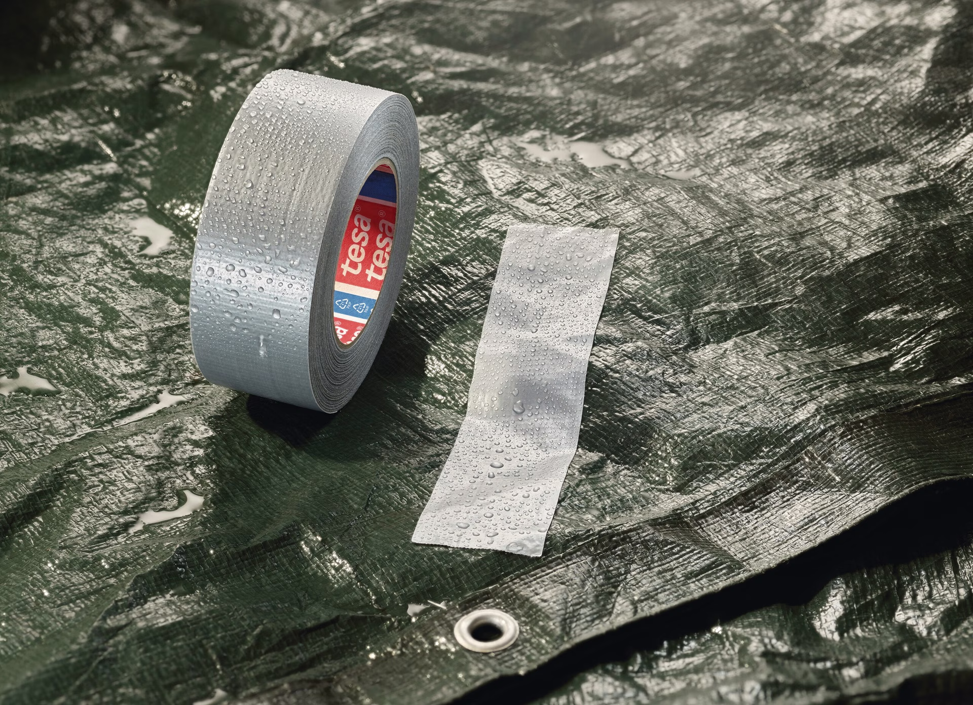 Gewebeband heavy duty duct tape 60462 grau L.50m B.75mm