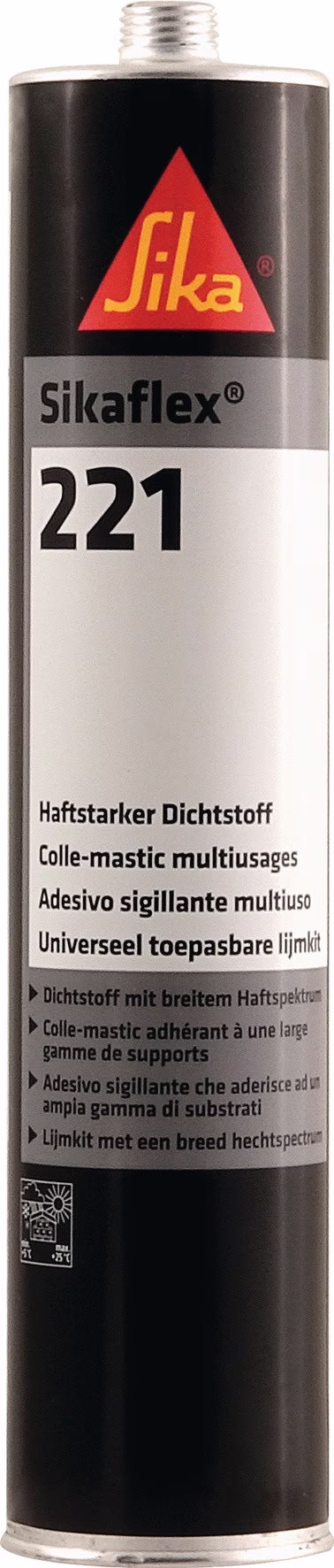 Polyurethandichtstoff Sikaflex®-221 300ml Kartusche