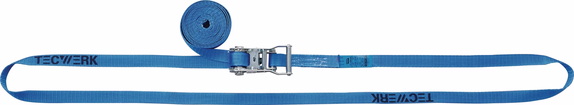 Zurrgurt DIN EN 12195-2 B.35mm m.Ratsche LC U 2000 daN