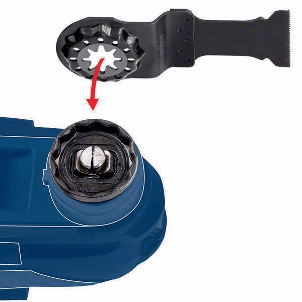Segmentsägeblatt EXPERT MultiMaterial ACZ 105 ET D.105mm Starlock 5 St./VE