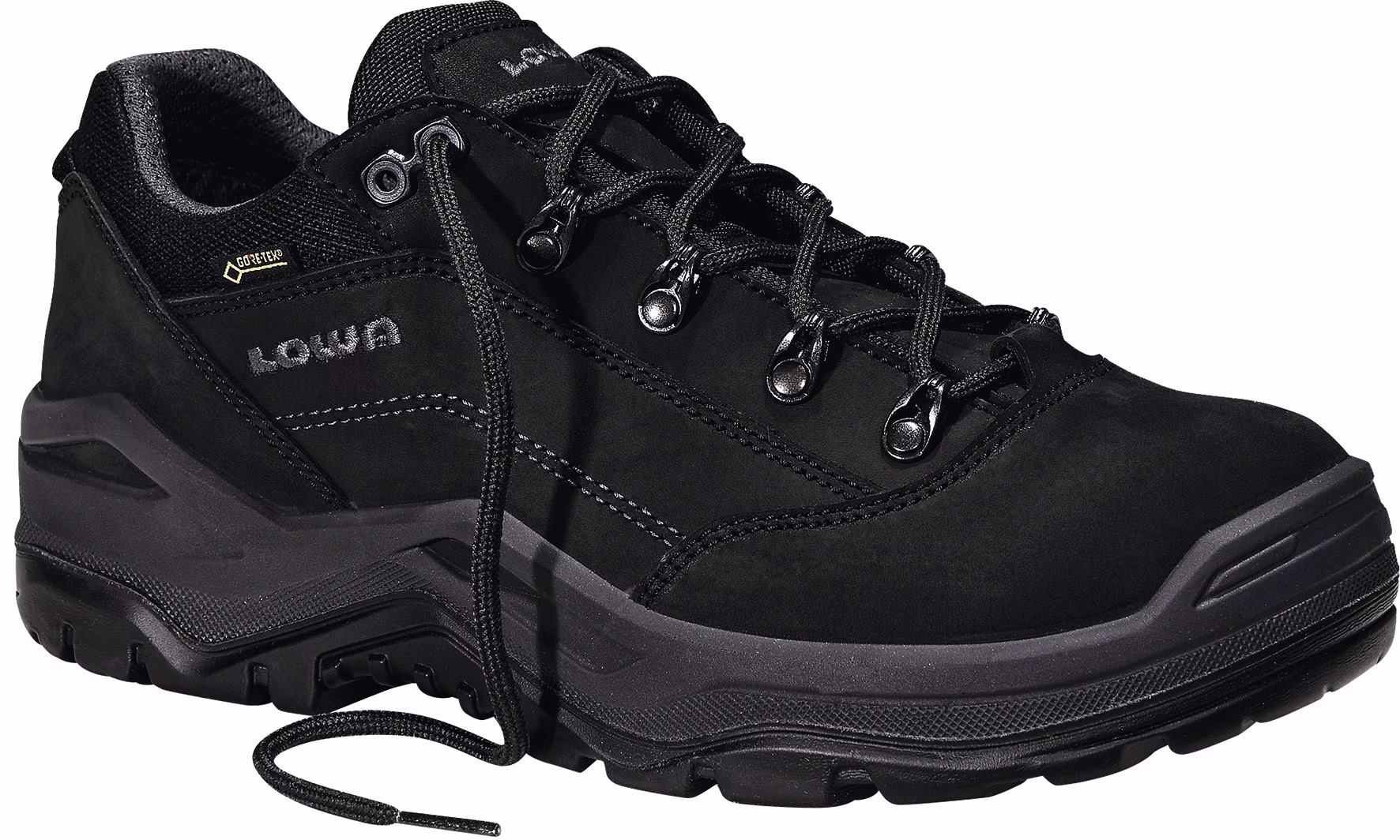 Sicherheitsschuh Renegade Work GTX black Lo schwarz S3S WR FO HI HRO CI