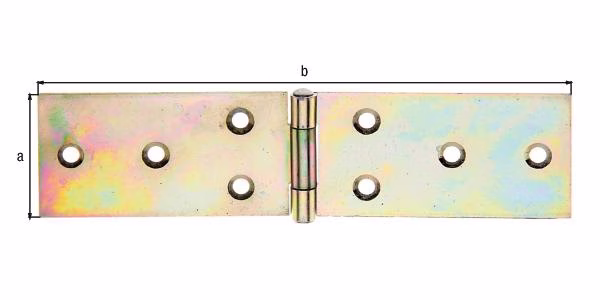 Tischband H.162mm B.offen40mm S.1,5mm STA sdmverz