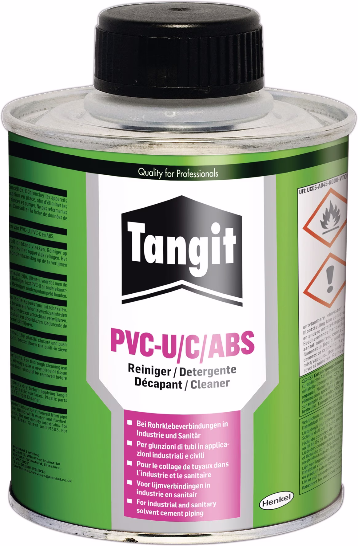 Spezialreiniger PVC-U/PVC-C/ABS Dose