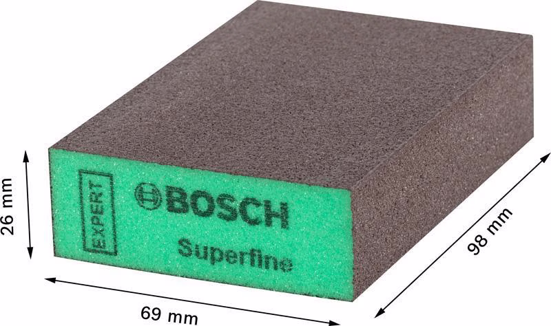 Schleifblock Expert Stand.S471 L69xB97mm superfein Stand.Block
