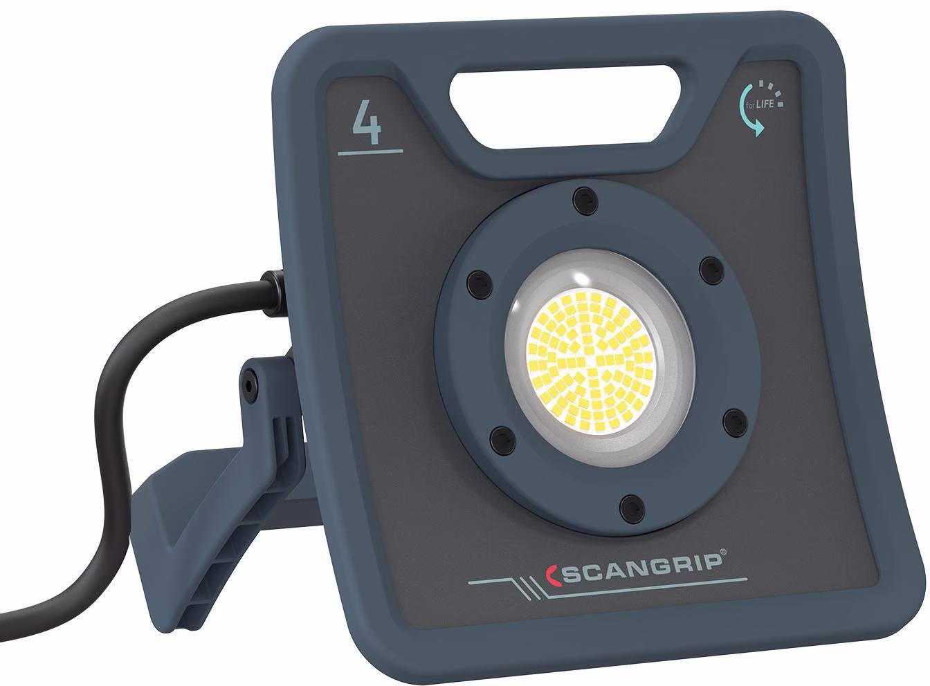 LED-Strahler NOVA 4 29 W 400-4000 lm 5m H07RN-F 3G1mm² IP67