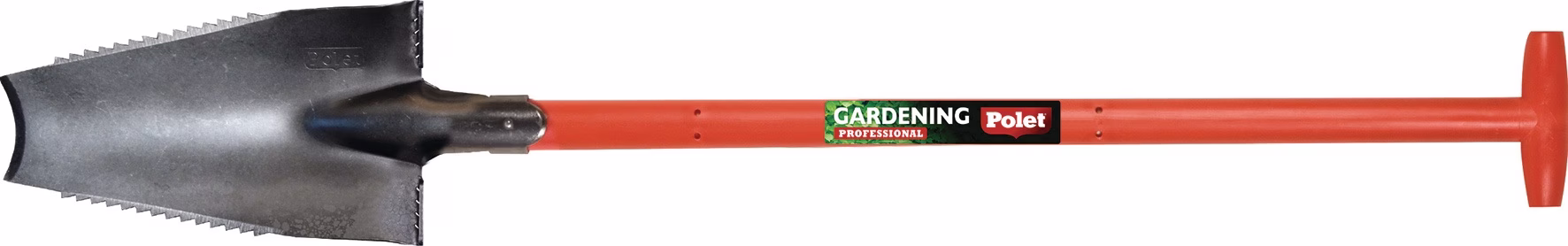 Baumwurzelspaten 38x14cm Gartenspaten m.scharfen Zähnen