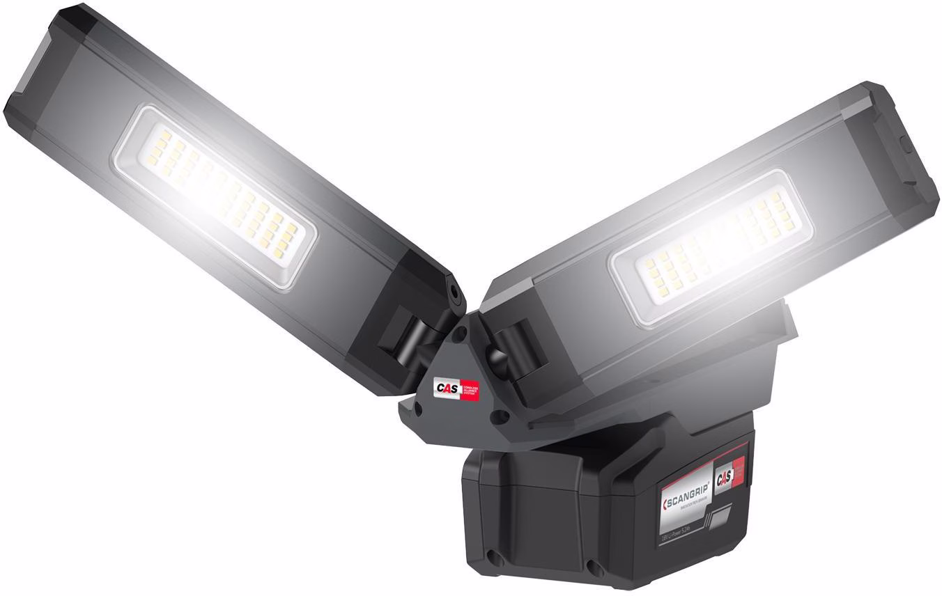 LED-Strahler DUO CONNECT 108 W 2500 lm 5,2 Ah 18 V IP30