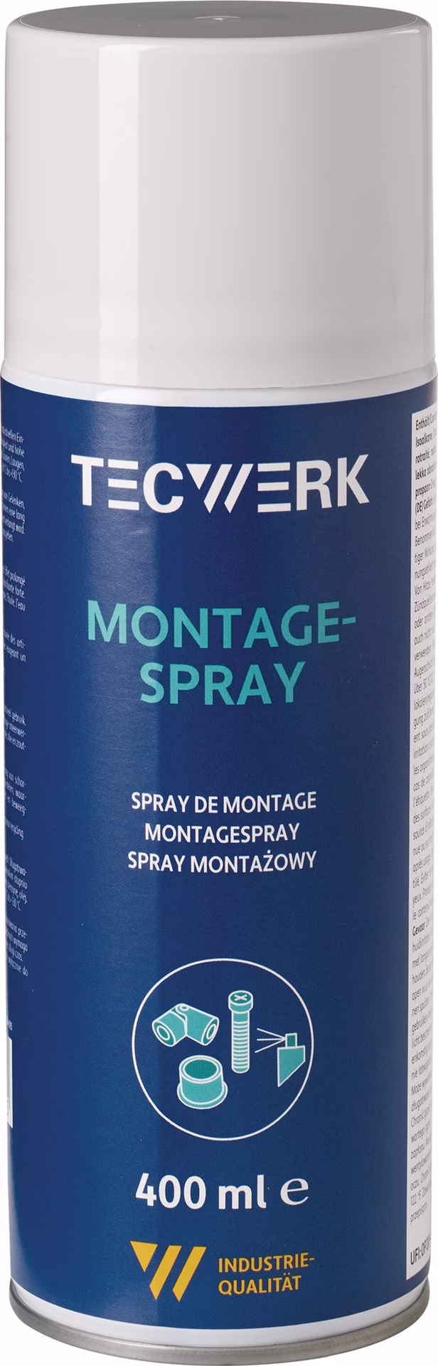 Montagespray 400ml gelblich Spraydose