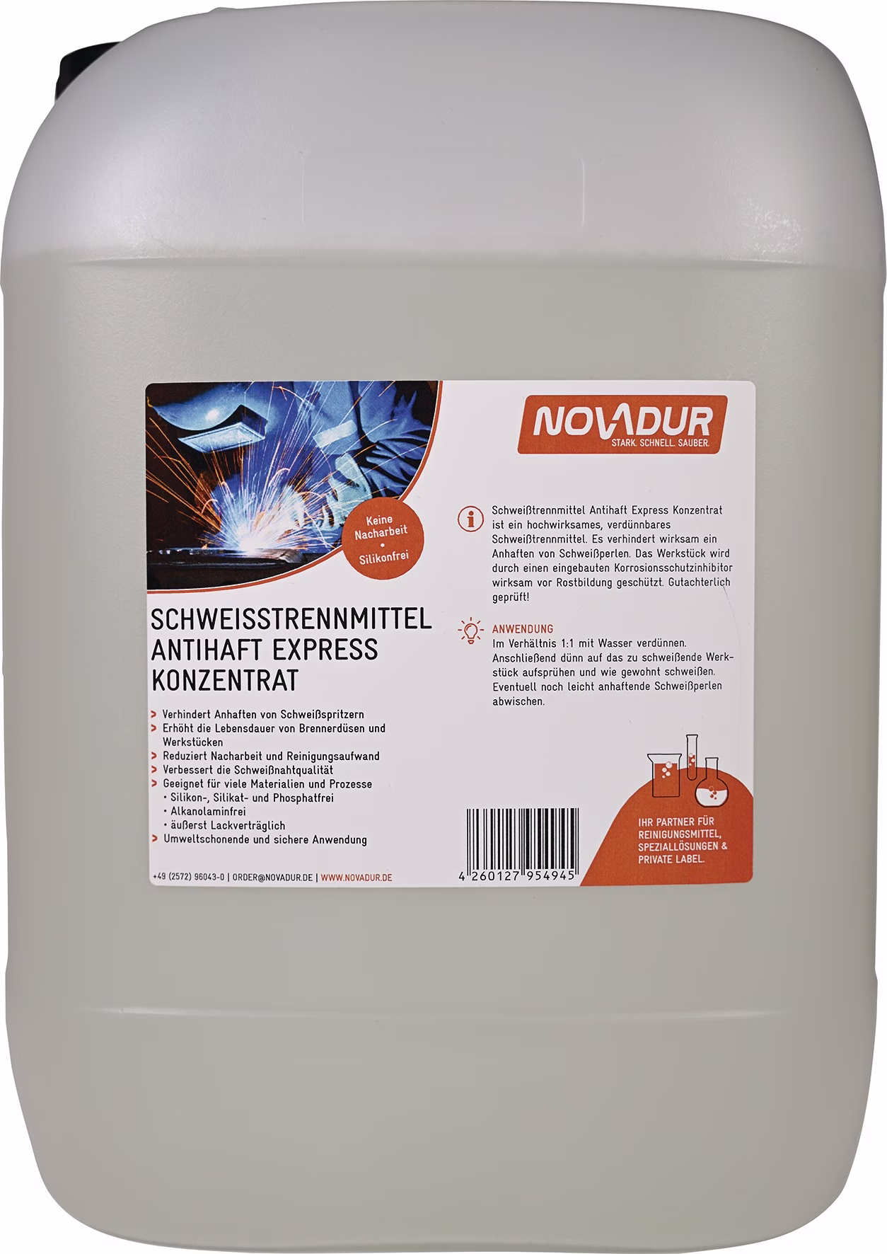 Schweißtrennmittel Express 10,1kg Kanister