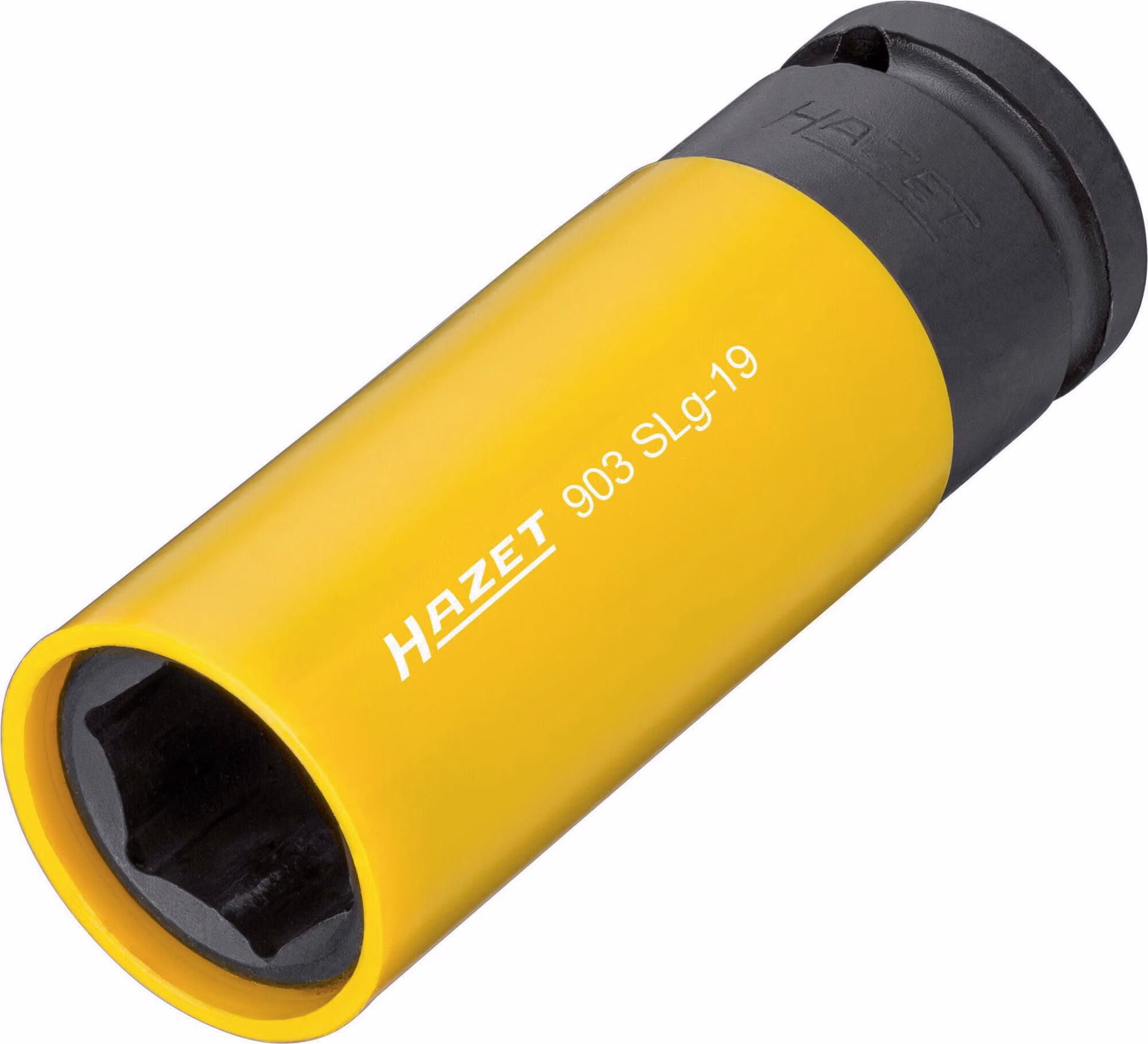 Kraftschraubersteckschlüsseleinsatz 903SLG-19 1/2Zoll 6KT m.Ku.Hülse SW19mm 85mm