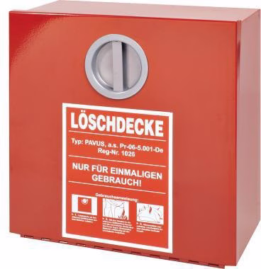 Feuerlöschdeckenkasten 0602058 für Löschdecke EN 1869 rt