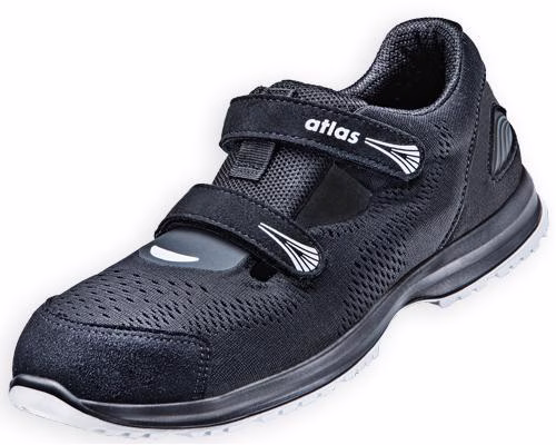 Damensicherheitssandale GX 145 ESD W.10 black/white S1P SRC EN20345