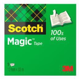 Klebefilm Magic 810 M8101233 12mmx33m unsichtbar
