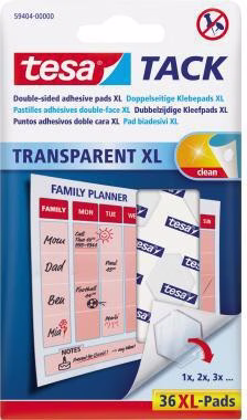 Klebepad TACK XL 59404-00000 36 St./Pack.