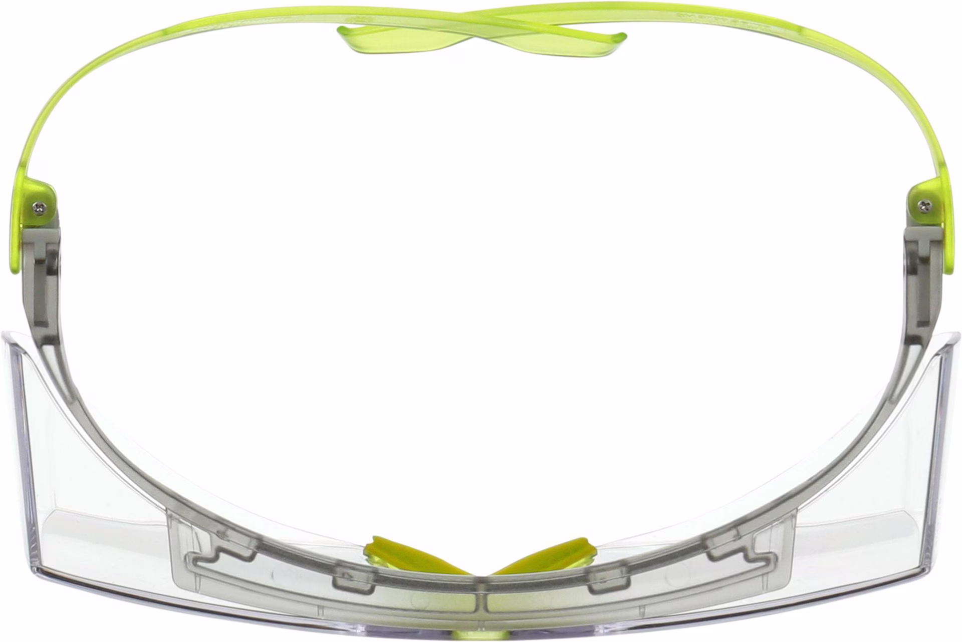 Schutzbrille SecureFit™ 3700 EN 166,EN 170 Bügel grau/lindgrün,Scheibe klar