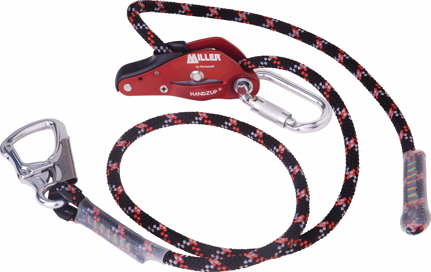 Halteseil HANDZUP 3M+TWISTLOCK+SNAP HOOK EN358 PSA III PES