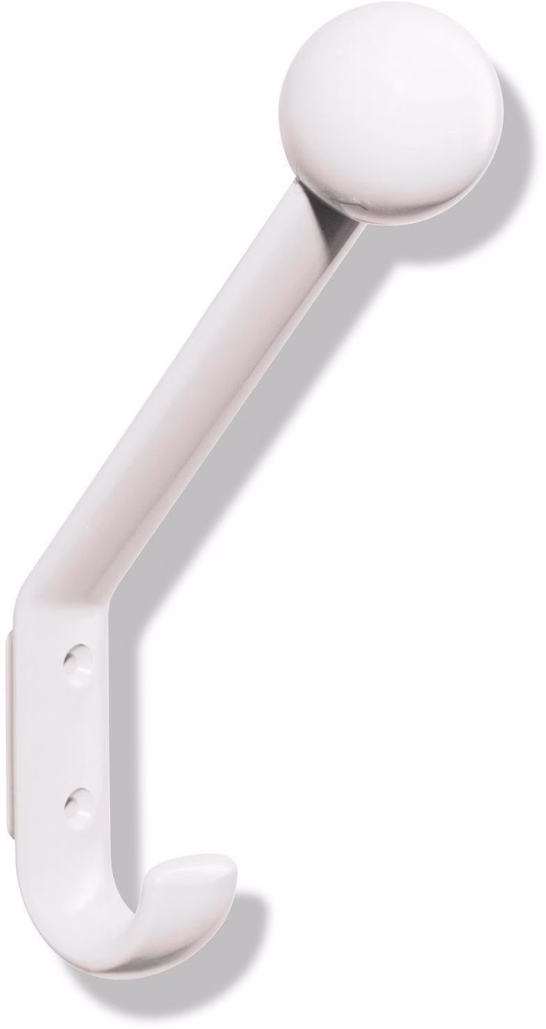 Garderobenhaken 477.90.080 einfach A.116mm PA H.172mm