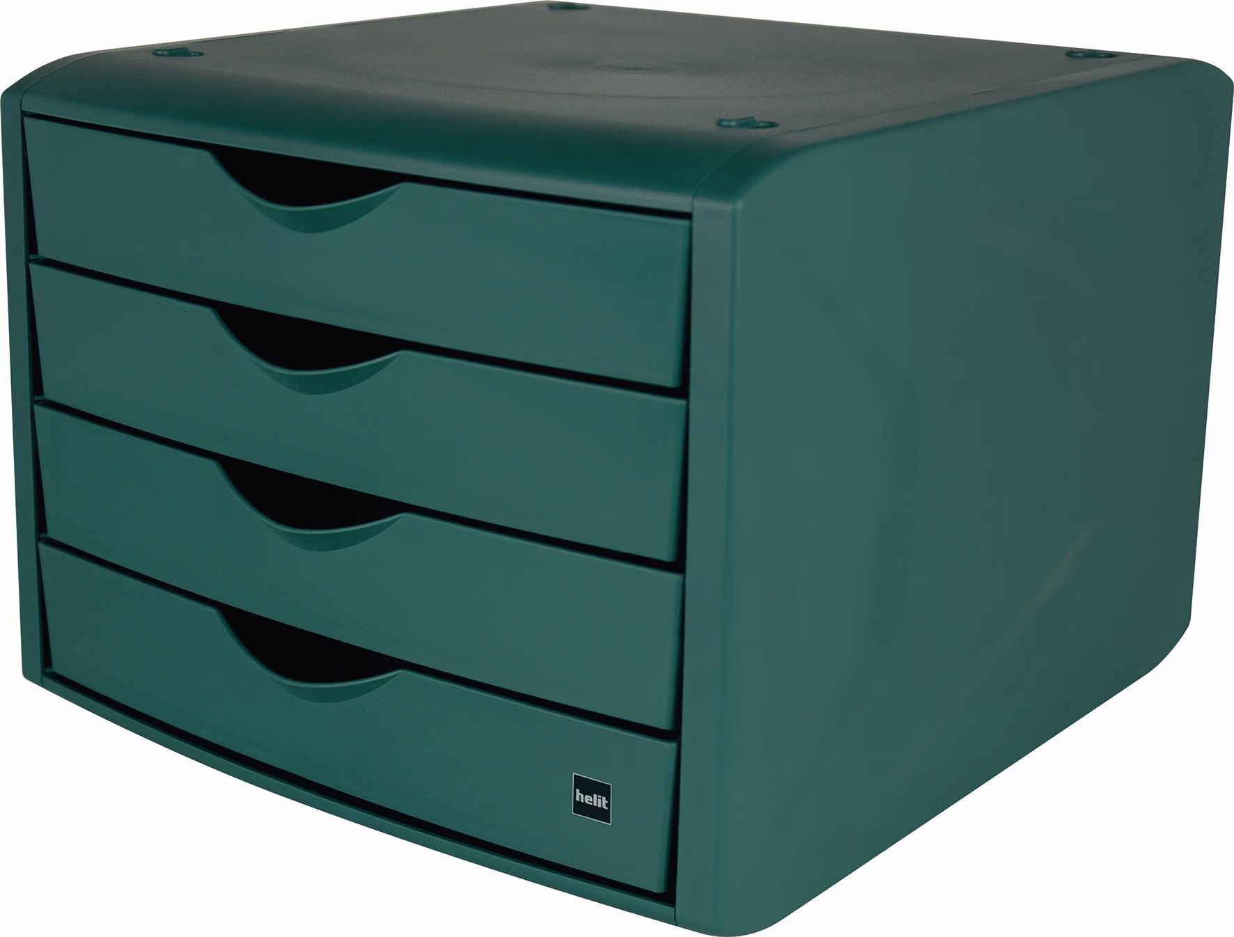 Schubladenbox m.Auszugssperre 4 H215xB265xT332mm