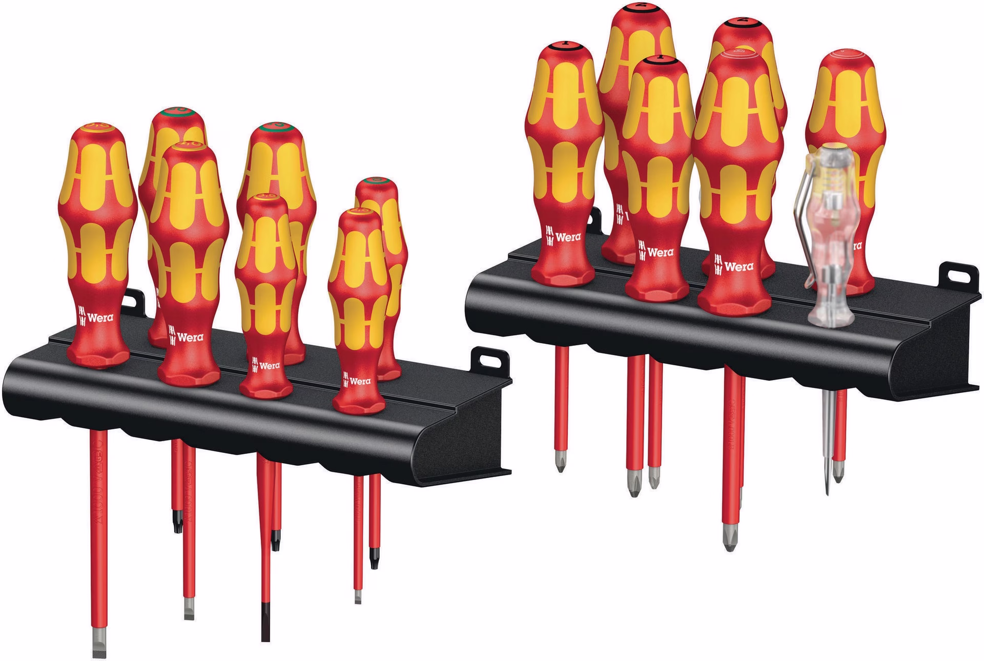 Schraubendrehersatz Big Pk.100 VDE 16-tlg.Schlitz/PH/PZD/TX/Plus-/+-(SL/PZD)