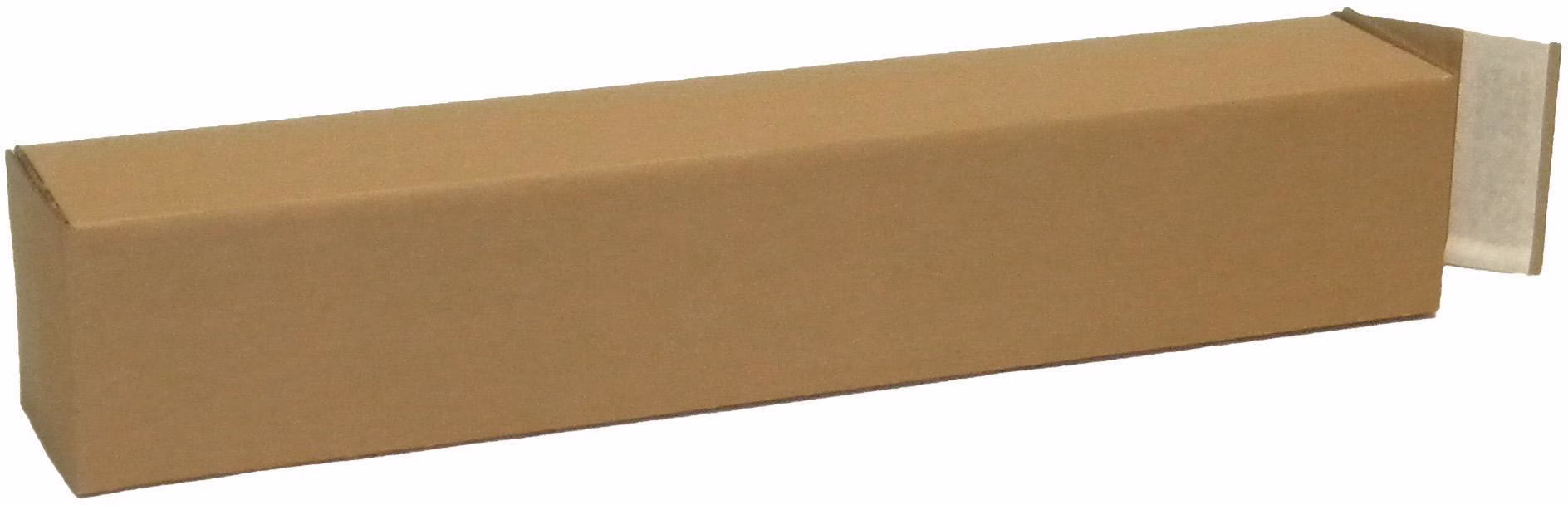 Karton 1-wellig Quattropack m.SK-Verschluss Maße Q.1.20 B braun