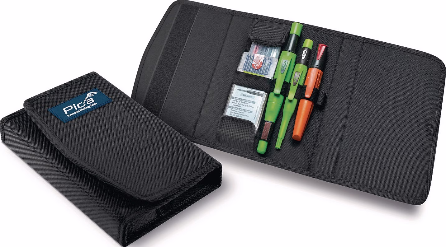 Bau-/Tieflochmarker Master-Set Zimmermann sortiert