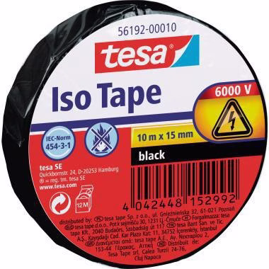 Isolierband 56192-00010 15mmx10m schwarz