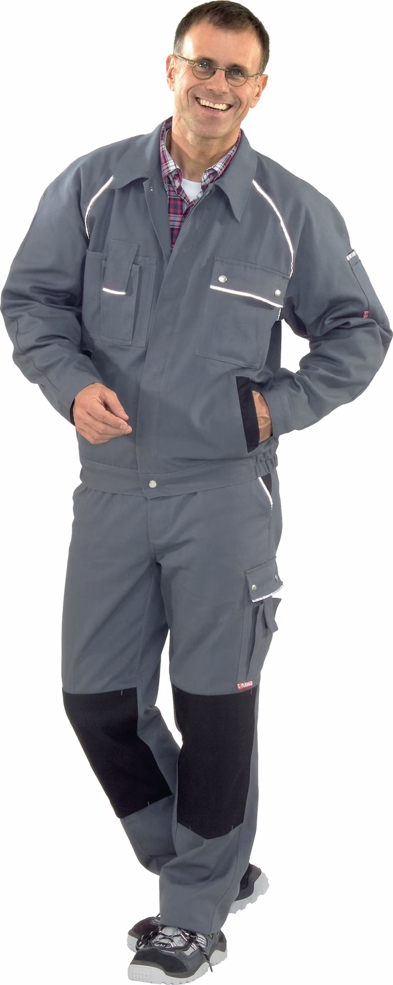 Bundjacke Canvas 320