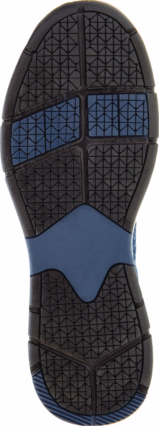 Sicherheitsschuh Sky Gr.45 W.11 blau S1P SRC ESD EN20345 Textil