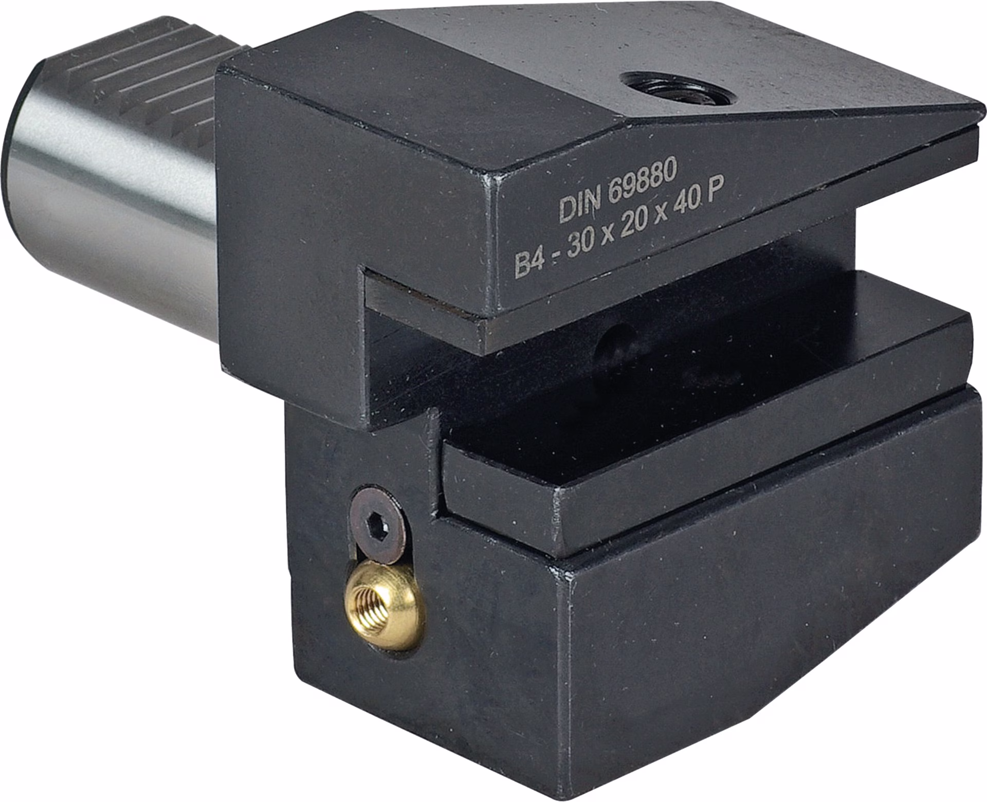Radialwerkzeughalter B4 DIN 69880 VDI40 li.Überkopf
