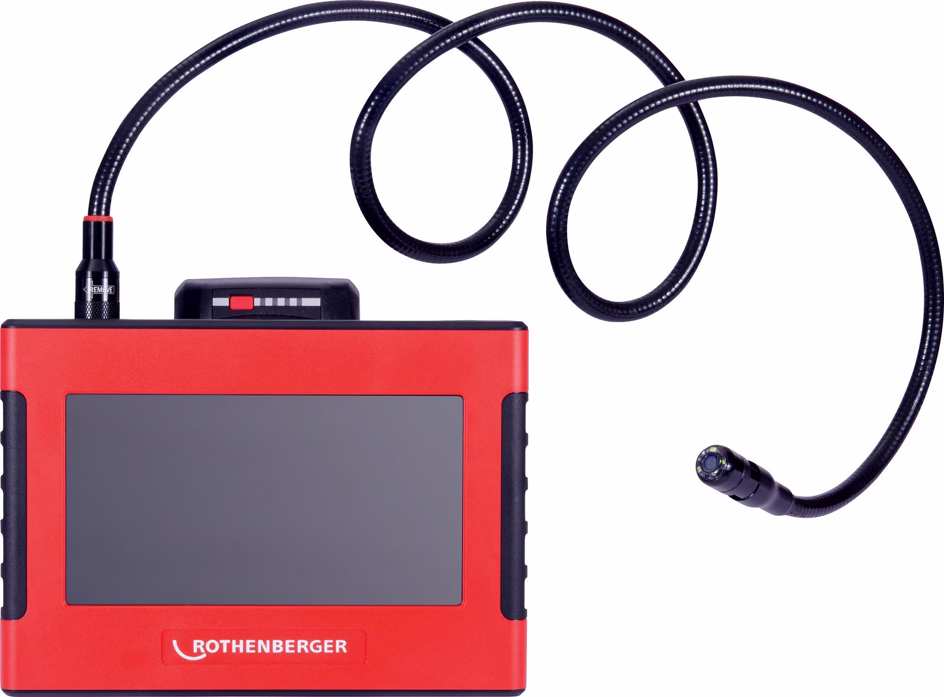 Inspektionskamera ROCAM mini HD-Set CAS Kamerakopf-D.25mm Kabel-D.7mm 0-110mm