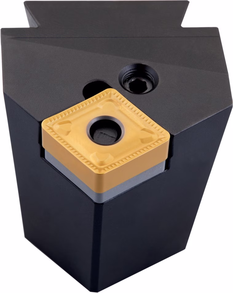Schwerlast-Drehkopf ISO KHP-CBNR 25 Funktions-L. 47mm Rechtslauf