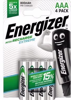 Akku Recharge Extreme E300624400 AAA/HR3 4 St./Pack.