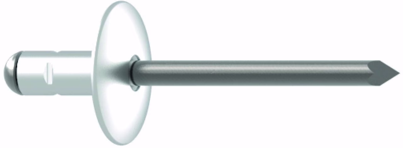 Blindniet PolyGrip® Nietschaft dxl 4x17mm K12 Alu./STA 500 St