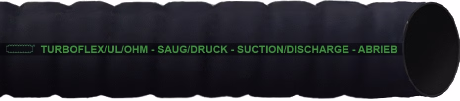 Saugschlauch TURBOFLEX®/U.L./OHM Länge 20 m TEGUMA