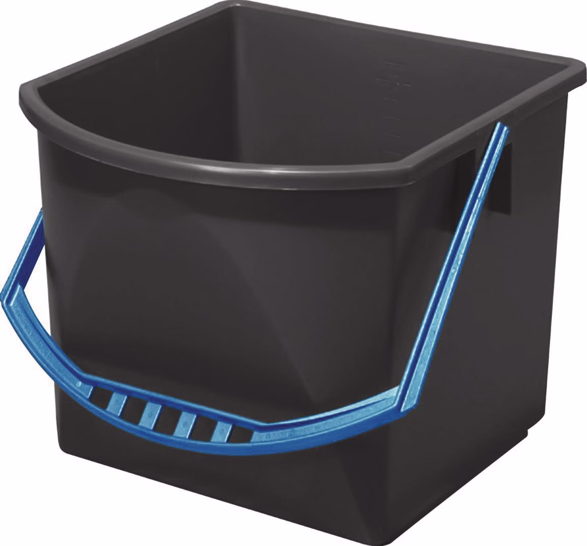 Eimer 17l Ku.schwarz f.9000475021+9000475022