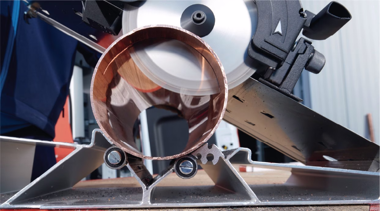 Akku-Kombirohrsäge PIPECUT mini 18V 4Ah 0-110mm o.Schiene 4150min-¹