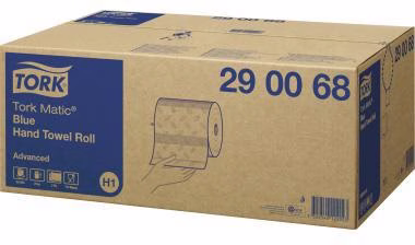 Rollenhandtuch Tork Matic 290068 150m blau 6 St./Pack.