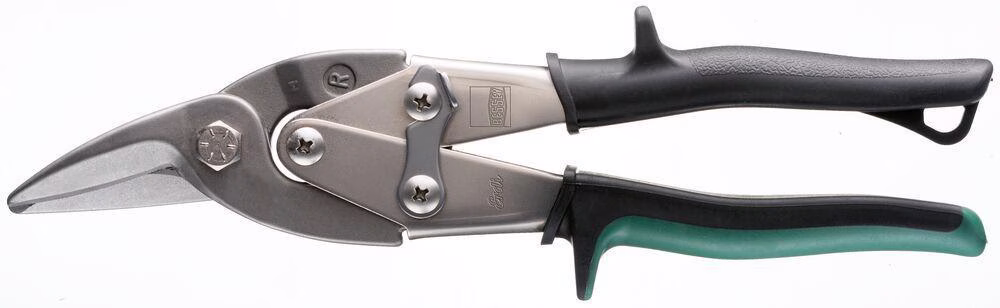 Figurenschere D16 L.240mm re.STA max.1,2mm VA max.1mm