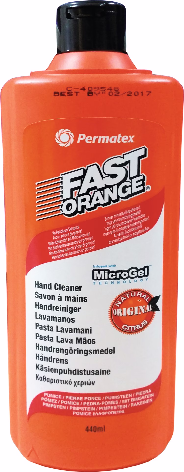 Handreiniger Fast Orange m.Aloe Vera, Jojobaöl FAST ORANGE