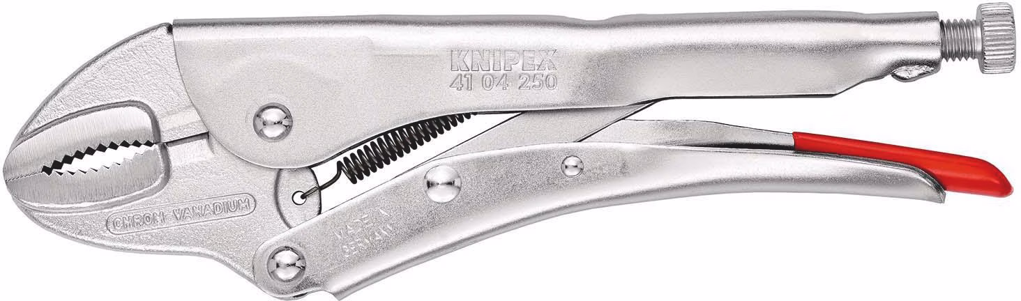 Gripzange Gesamt-L.250mm Spann-W.max.40mm