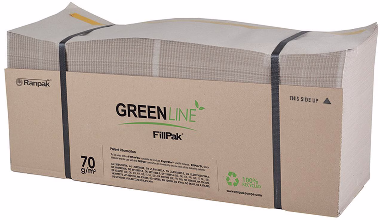 Füllpapier FillPak Greenline Länge360m 1-lagig Gewicht 70g/qm