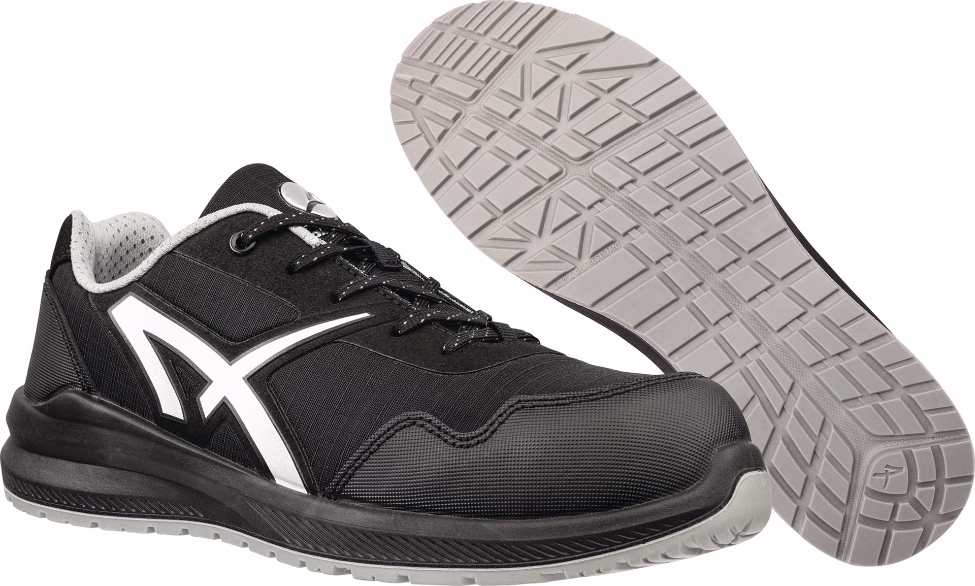 Sicherheitsschuh DRIFTER BLACK LOW W.11 schwarz S1PL FO SR EN 20345