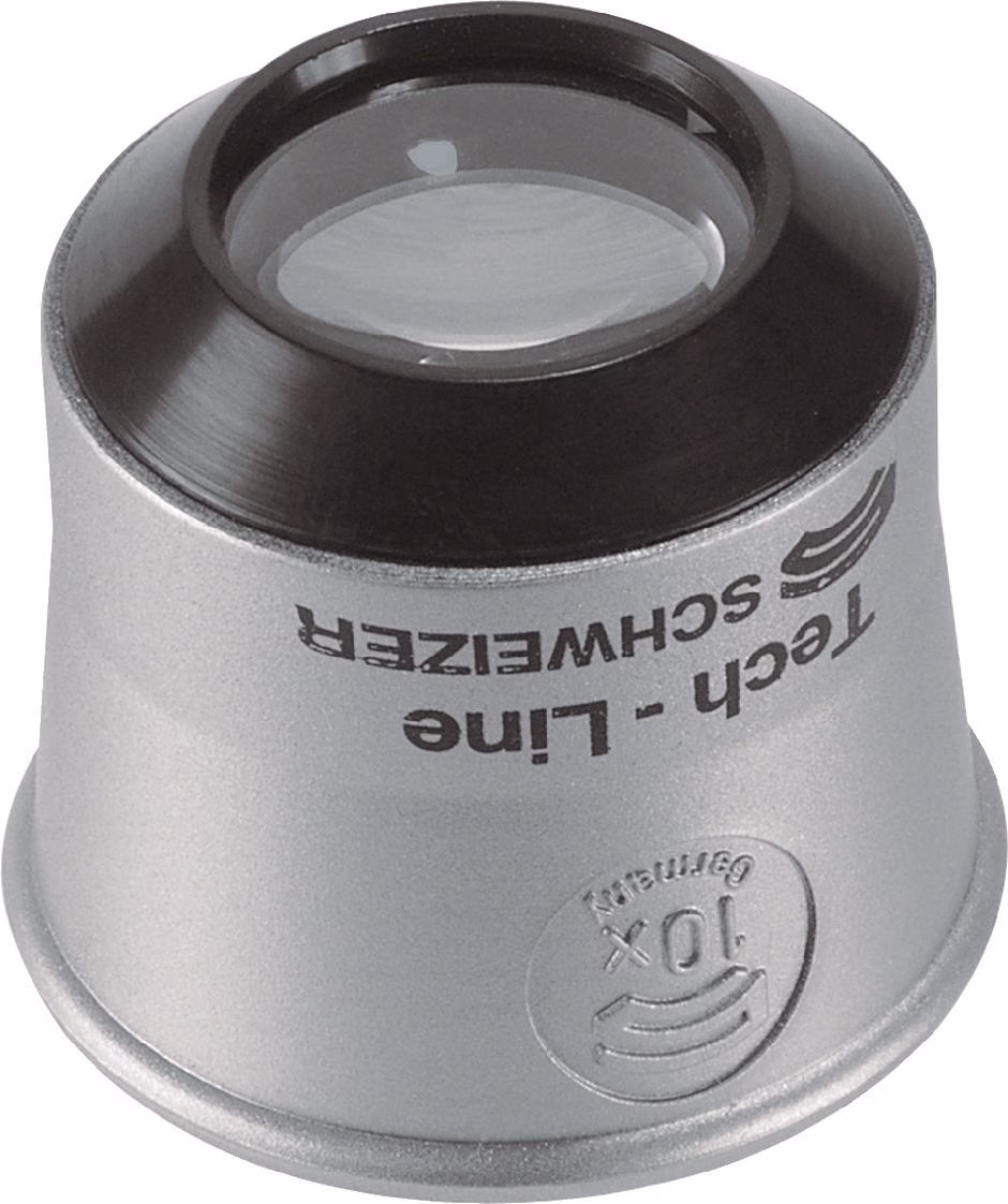 Uhrmacherlupe Tech-Line Vergr.
